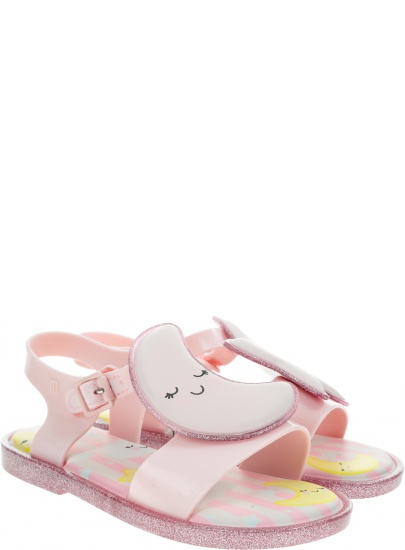 Sandały MINI MELISSA Mar Sandal Sweet Dreams BB 32769 Pink Glitter 53328