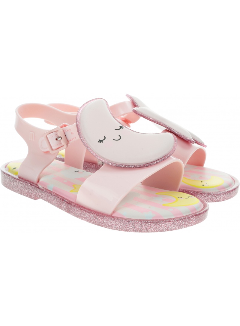 MINI MELISSA Mar Sandal Sweet Dreams BB 32769 Pink Glitter 53328 | EN