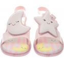 Sandały MINI MELISSA Mar Sandal Sweet Dreams BB 32769 Pink Glitter 53328