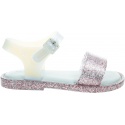 Sandały MINI MELISSA Mar Sandal III 32633 White/Glitter 53651