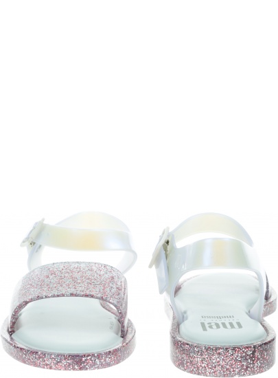 Sandały dziewczęce MELISSA Mar Sandal 32690 White/Glitter 53651