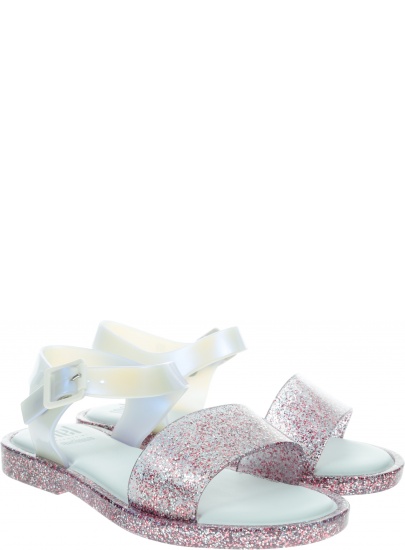 Sandały dziewczęce MELISSA Mar Sandal 32690 White/Glitter 53651