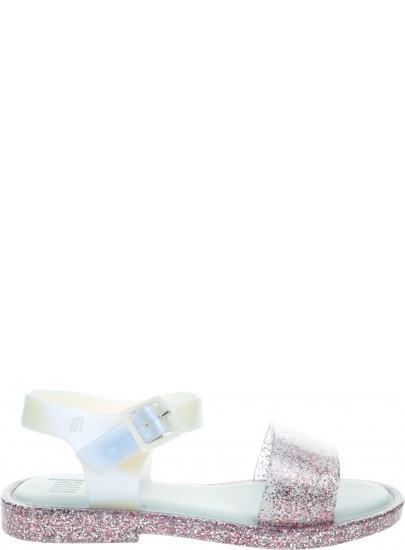 Sandały dziewczęce MELISSA Mar Sandal 32690 White/Glitter 53651