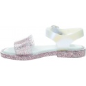 Sandały dziewczęce MELISSA Mar Sandal 32690 White/Glitter 53651