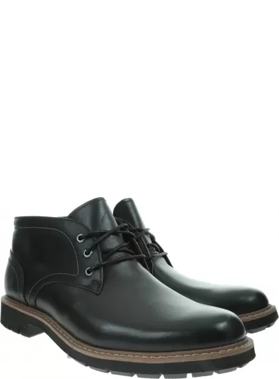 Trzewiki CLARKS Batcombe Lo 261274747 Black Leather