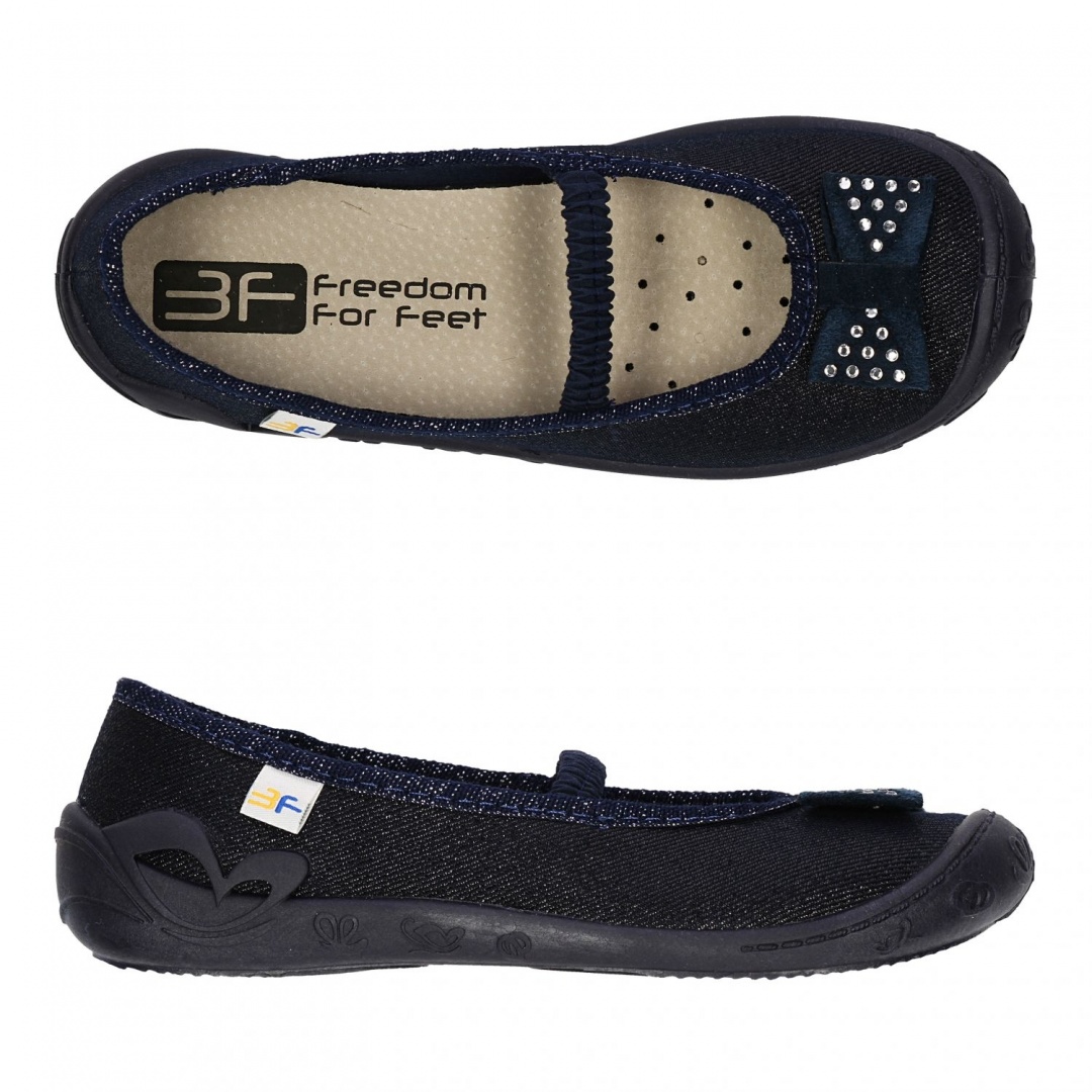 Kapcie dziecięce 3F Freedom For Feet Prima 4A1/10