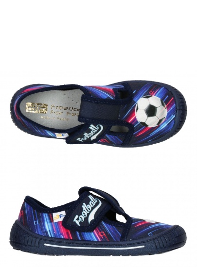 Kapcie dziecięce 3F Freedom For Feet Neptun 3SK3/21