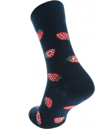 Kolorowe Skarpetki MANY MORNINGS Strawberries
