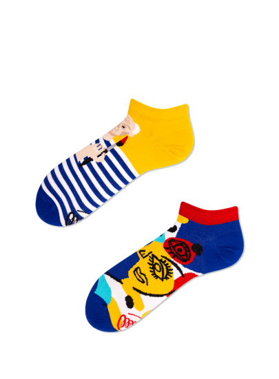 Kolorowe Skarpetki Stopki MANY MORNING Picassocks Low