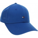 Niebieska Czapka z Daszkiem TOMMY HILFIGER Bb Cap AW0AW06573 421