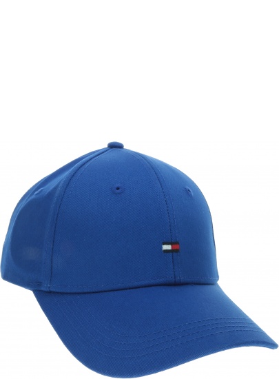Niebieska Czapka z Daszkiem TOMMY HILFIGER Bb Cap AW0AW06573 421