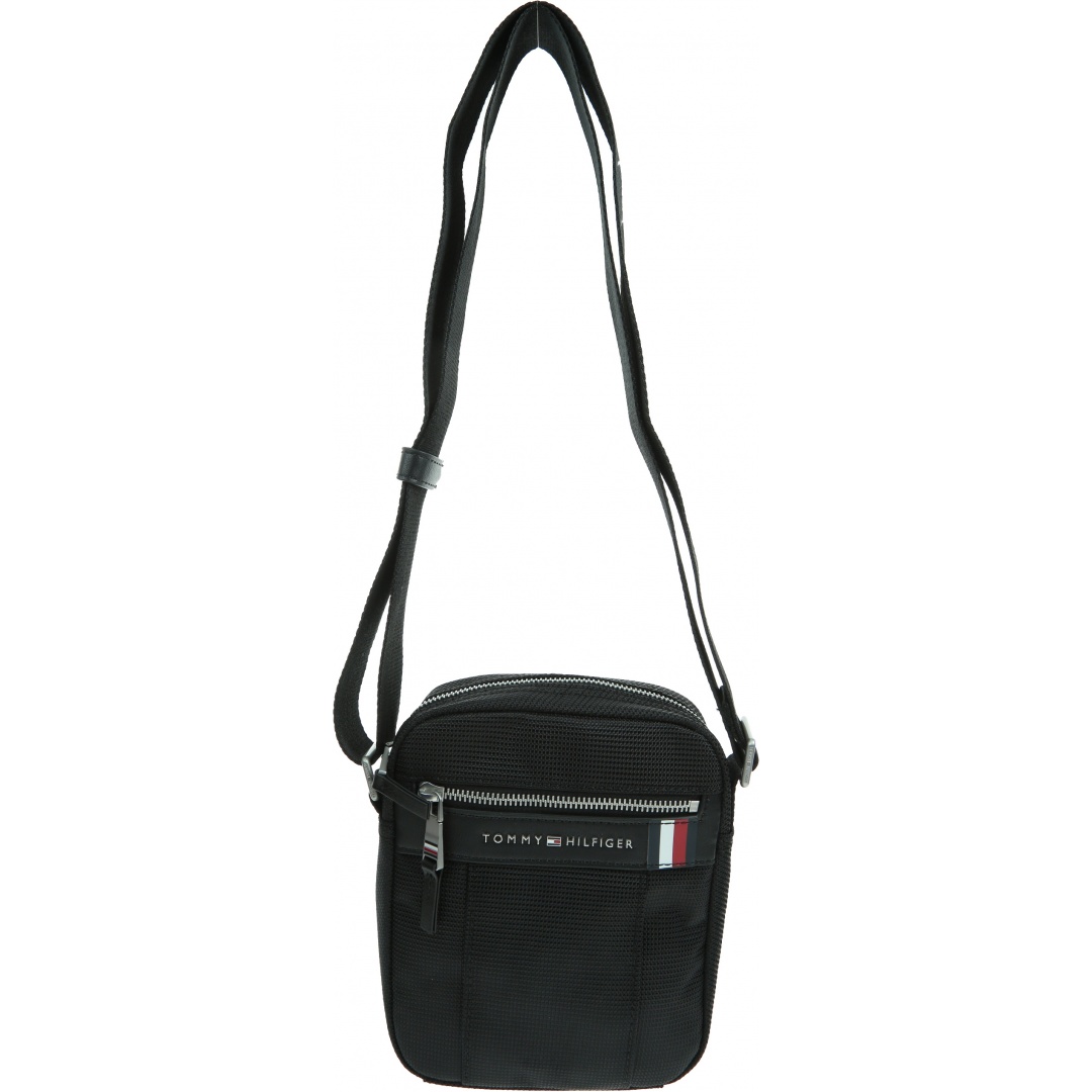 TOMMY HILFIGER Elevated Nylon Mini Reporter AM0AM05810 BDS
