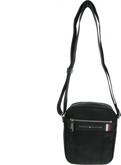 TOMMY HILFIGER Elevated Nylon Mini Reporter AM0AM05810 BDS