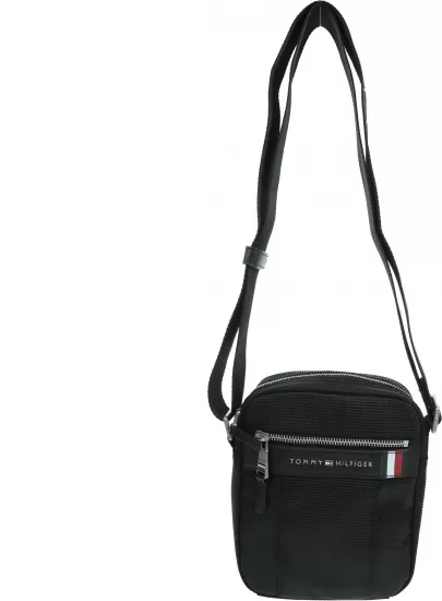 TOMMY HILFIGER Elevated Nylon Mini Reporter AM0AM05810 BDS