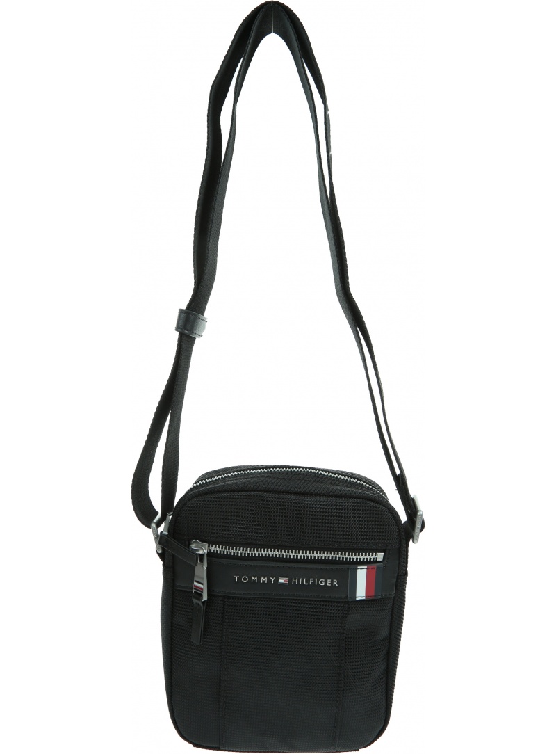 TOMMY HILFIGER Elevated Nylon Mini Reporter AM0AM05810 BDS
