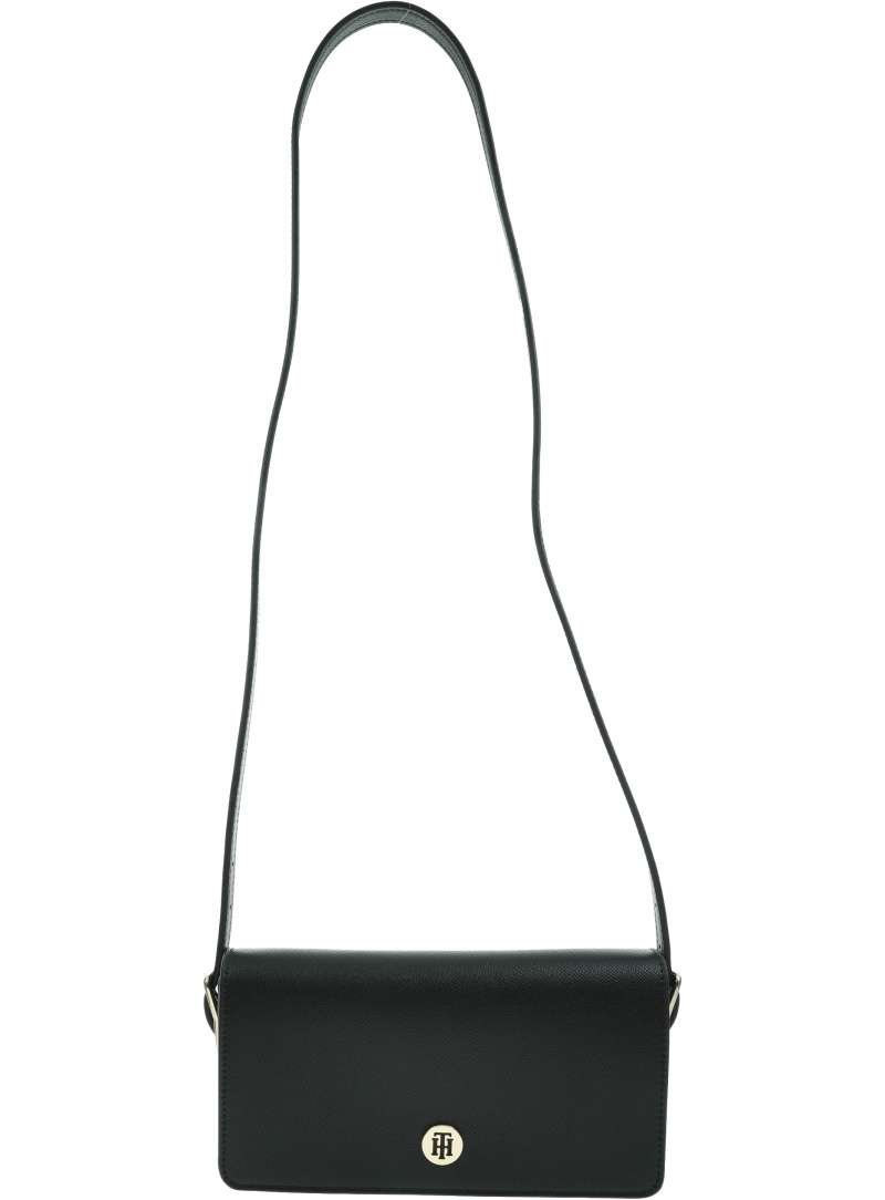 Torebka TOMMY HILFIGER Honey Flap Crossover AW0AW07943 BDS Torebka TOMMY HILFIGER Honey Flap Crossover AW0AW07943 BDS