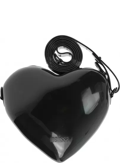 Torebka z Sercem MELISSA Love Bag 34177 Black 50603
