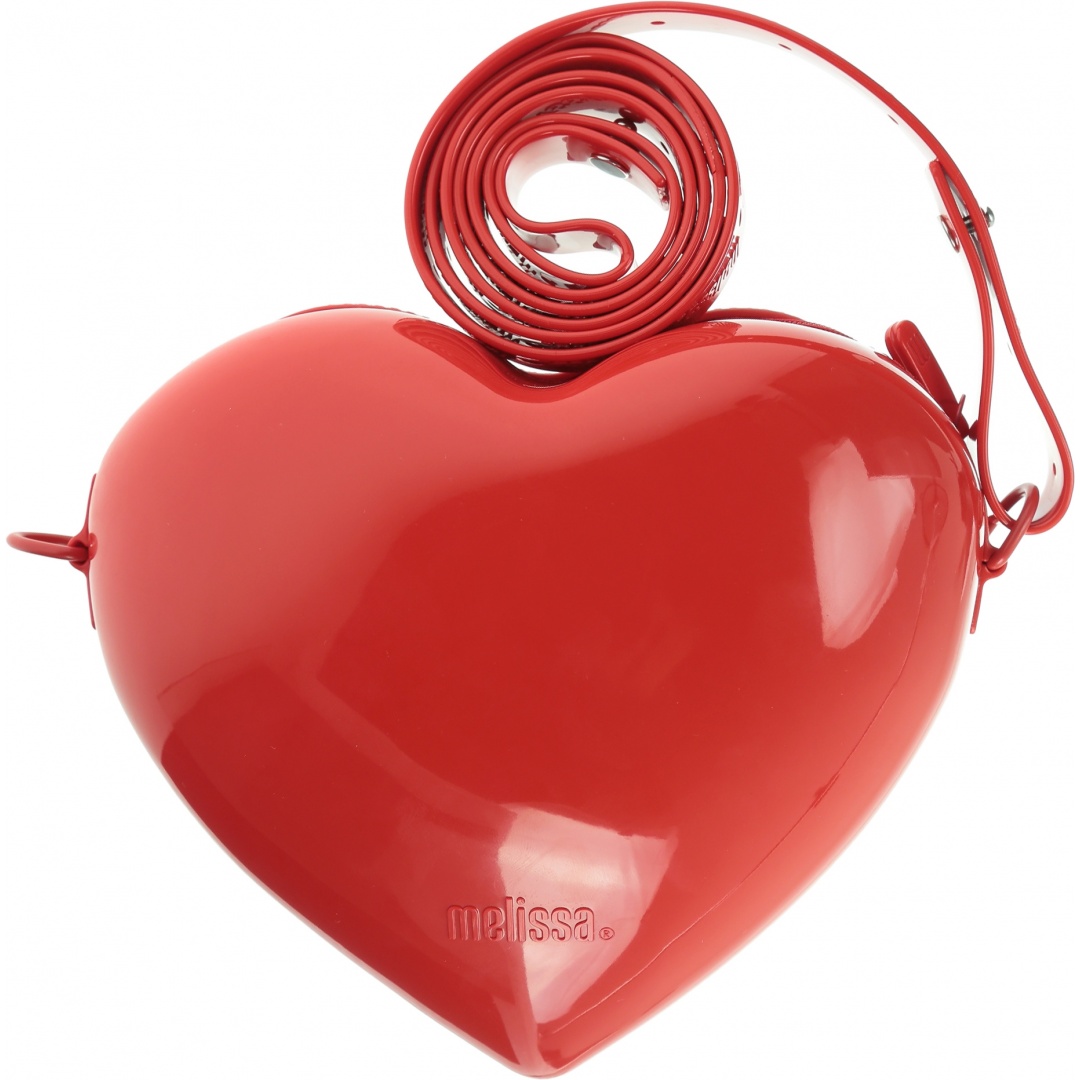 Torebka z Sercem MELISSA Love Bag 34177 Red 50755
