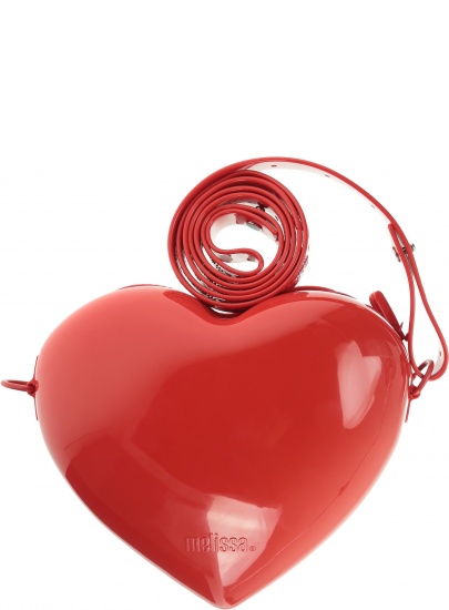Torebka z Sercem MELISSA Love Bag 34177 Red 50755