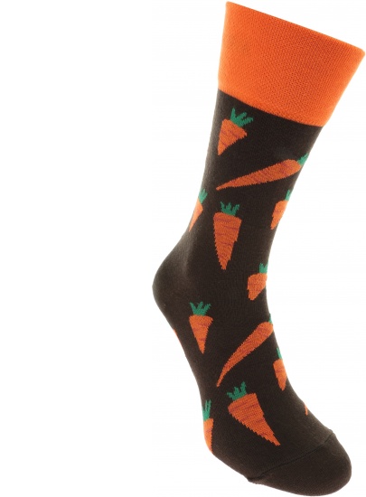 Kolorowe Skarpetki Z Marchewką Many Mornings GARDEN CARROT