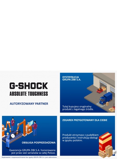 Zegarek Męski Casio G-SHOCK GA-800-4AER