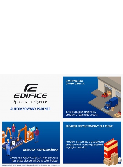 Casio EDIFICE EFR-S567D-2AVUEF | EN