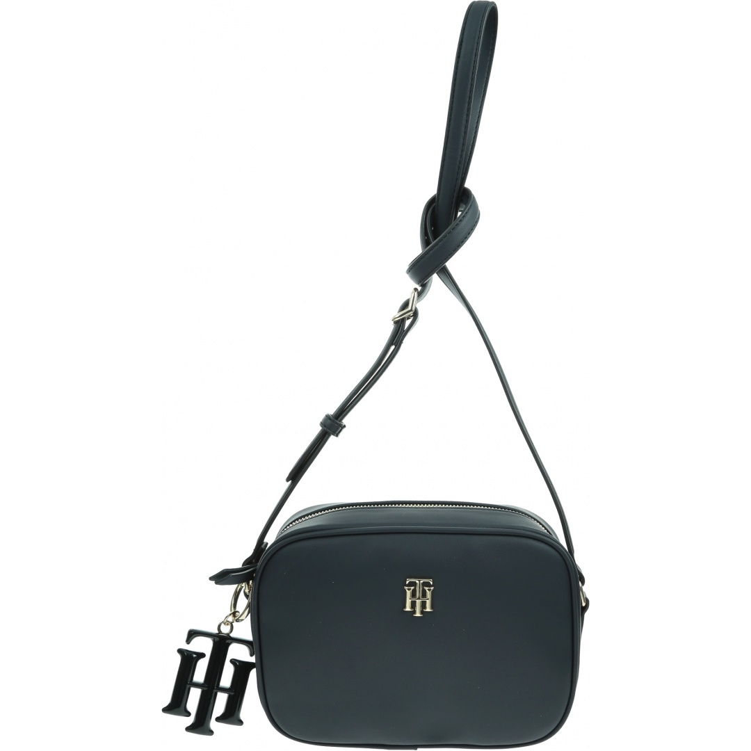 Granatowa Listonoszka TOMMY HILFIGER TH Chic Camera Bag AW0AW08224 CJM