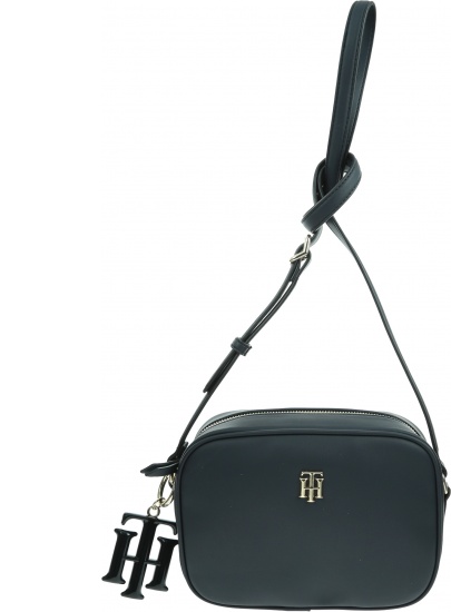 Granatowa Listonoszka TOMMY HILFIGER TH Chic Camera Bag AW0AW08224 CJM