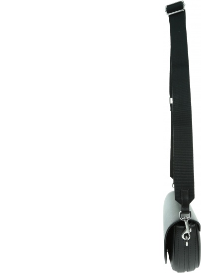 Czarna Listonoszka TOMMY HILFIGER Tommy Staple Saddle AW0AW08226 BDS
