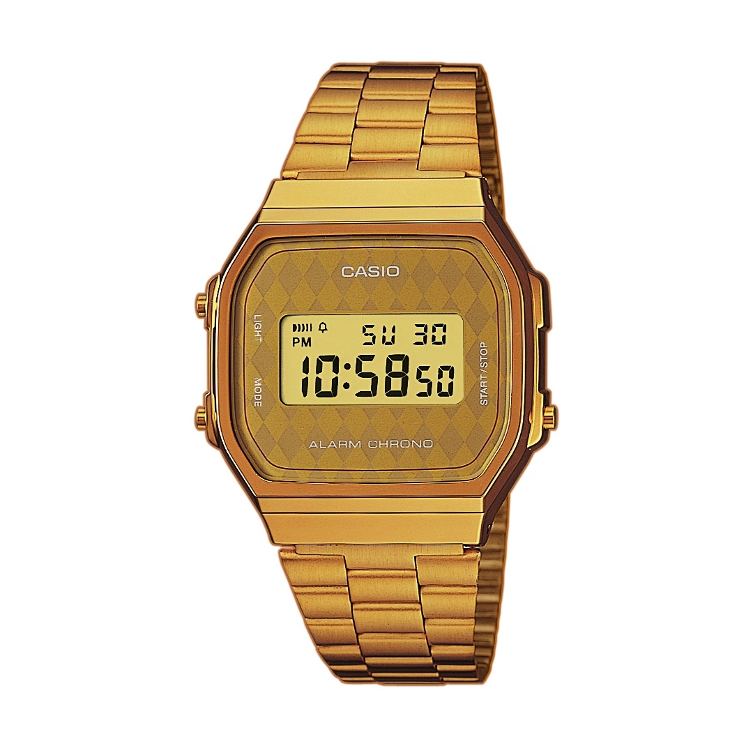 Casio VINTAGE A168WG-9BWEF | EN