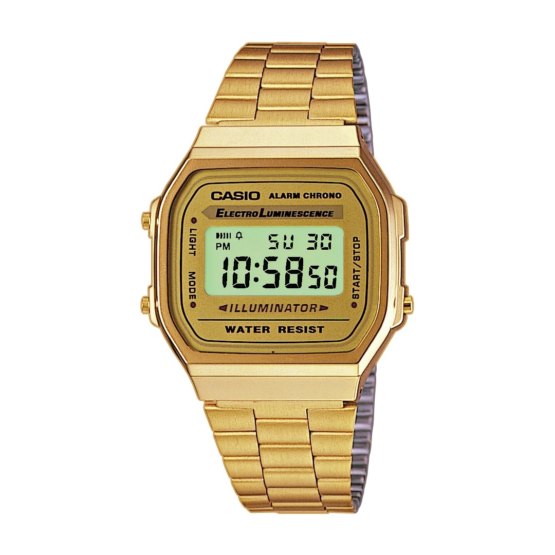 Casio VINTAGE A168WG-9EF | EN