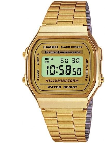 Zegarek Unisex Casio VINTAGE A168WG-9EF