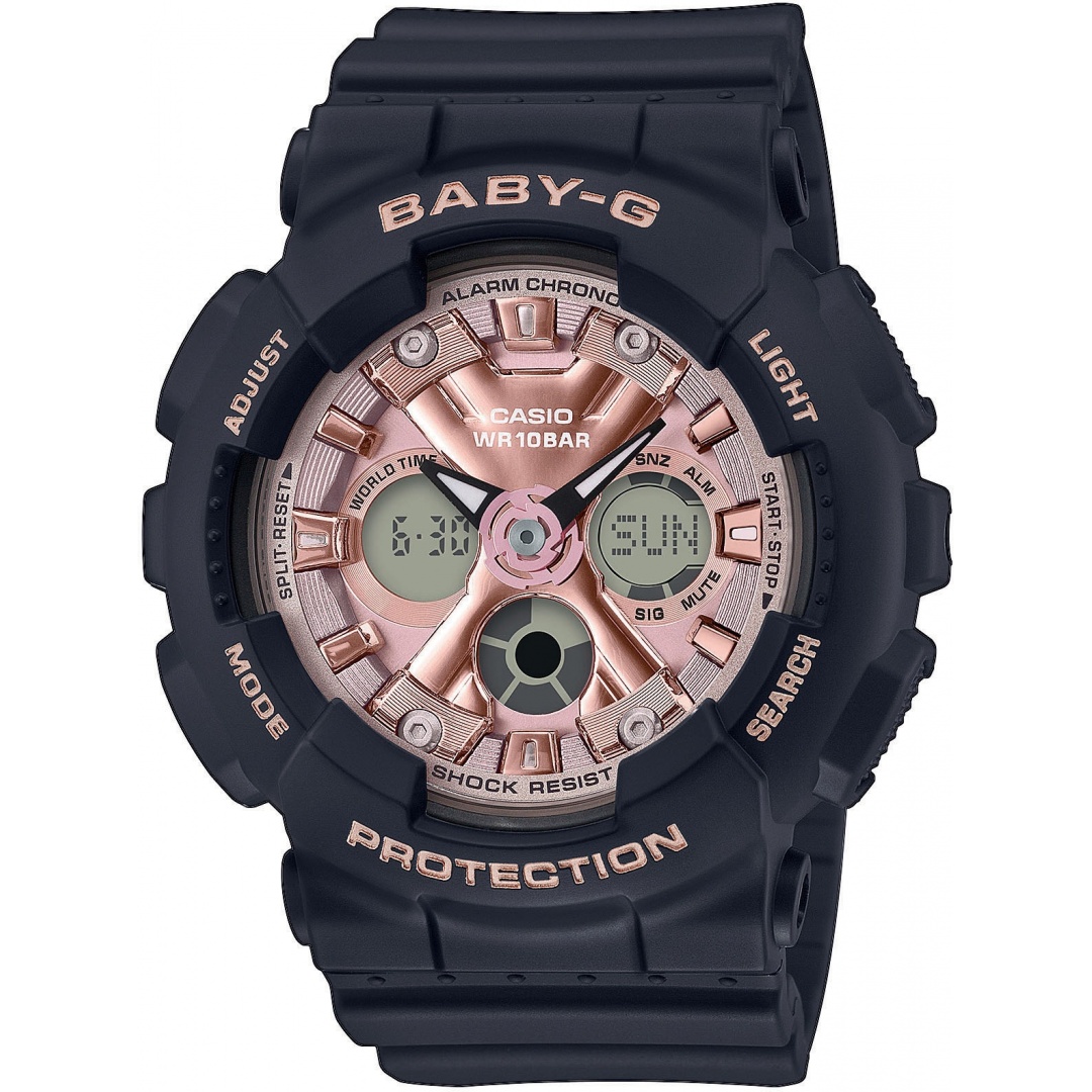 Zegarek Damski Casio BABY-G BA-130-1A4ER