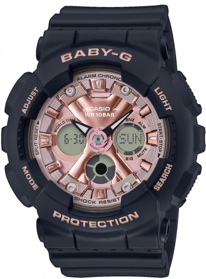 Zegarek Damski Casio BABY-G BA-130-1A4ER