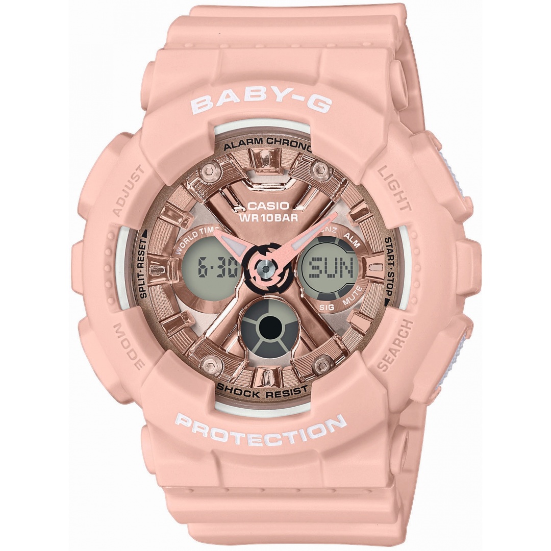 Zegarek Damski Casio BABY-G BA-130-4AER