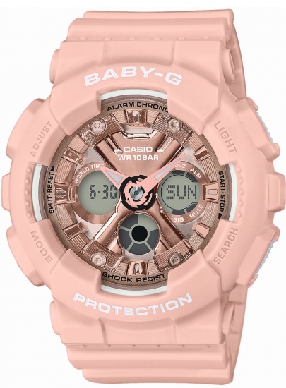 Zegarek Damski Casio BABY-G BA-130-4AER