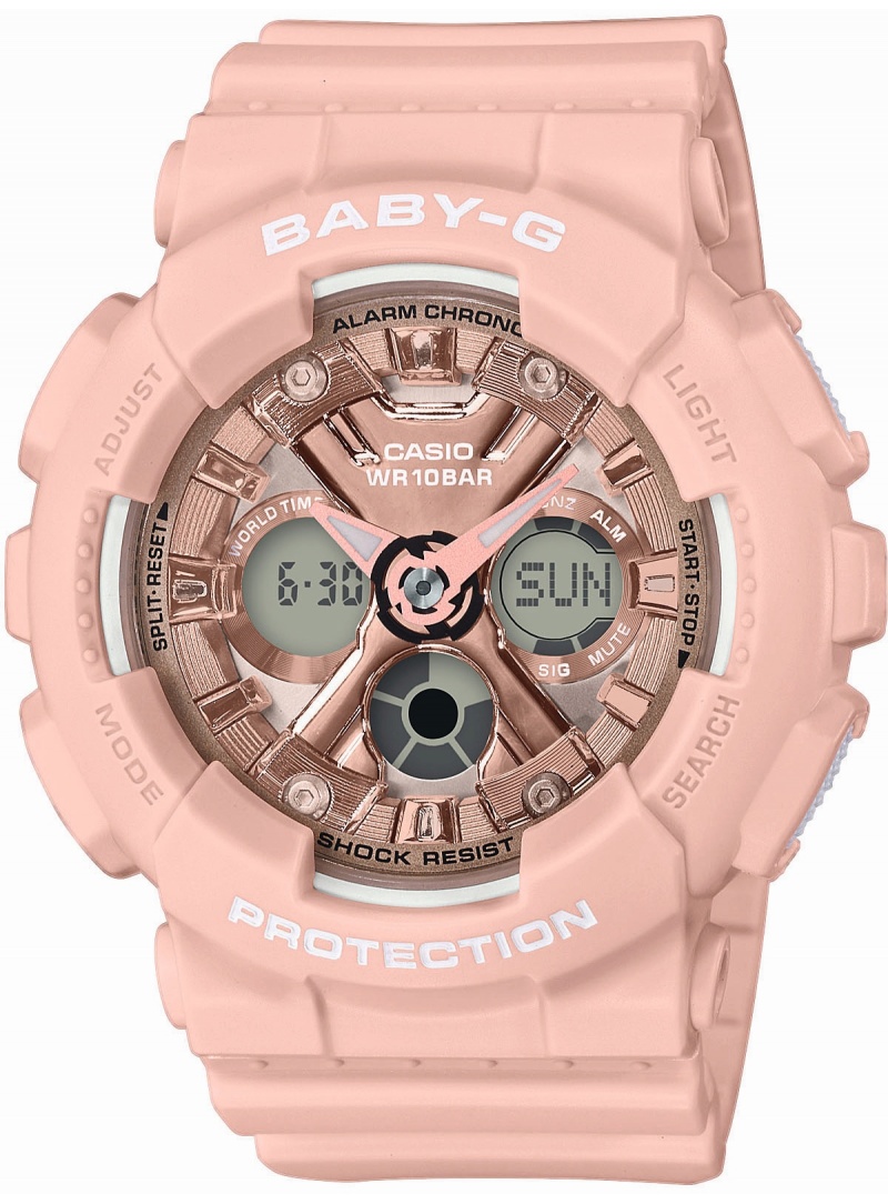Zegarek Damski Casio BABY-G BA-130-4AER