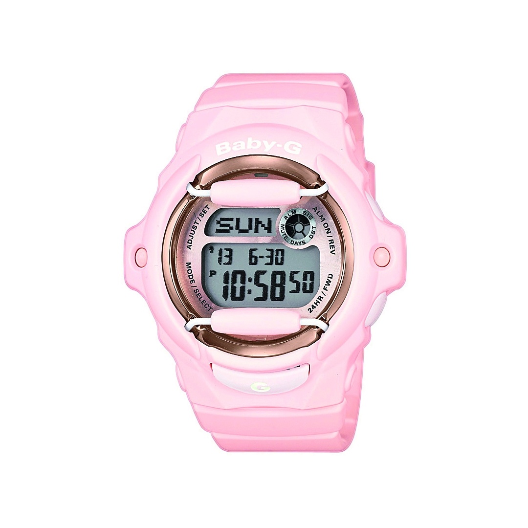 Zegarek Damski Casio BABY-G BG-169G-4BER