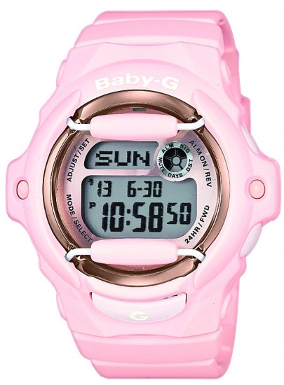 Zegarek Damski Casio BABY-G BG-169G-4BER