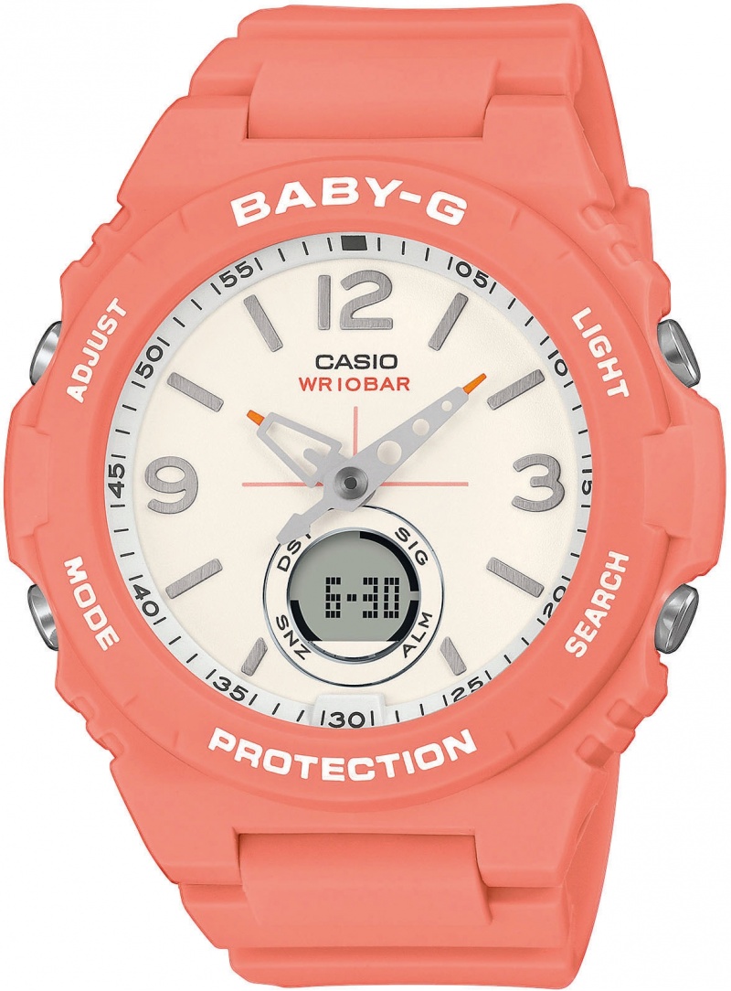 Zegarek Damski Casio BABY-G BGA-260-4AER
