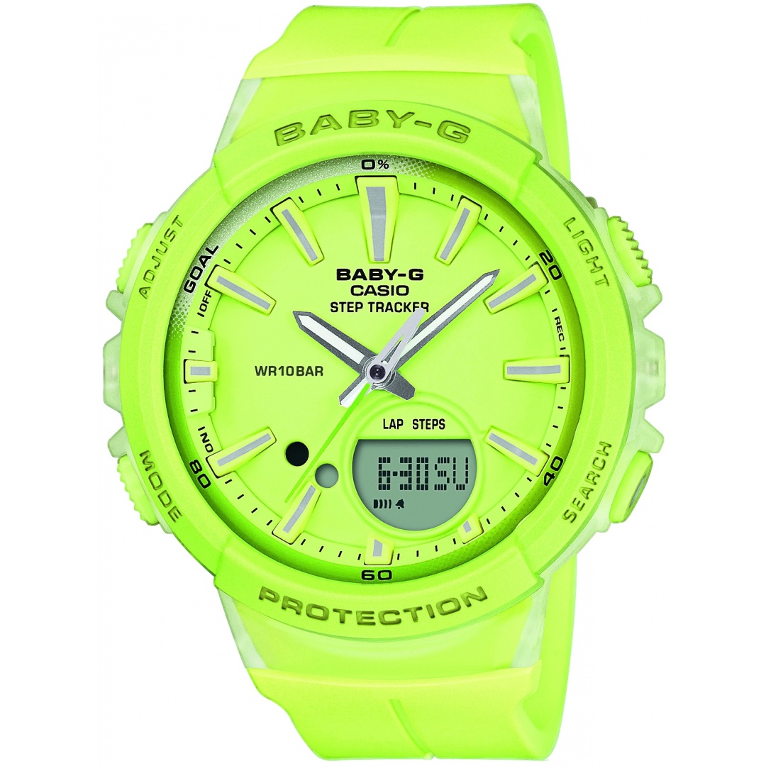 Zegarek Damski Casio BABY-G BGS-100-9AER