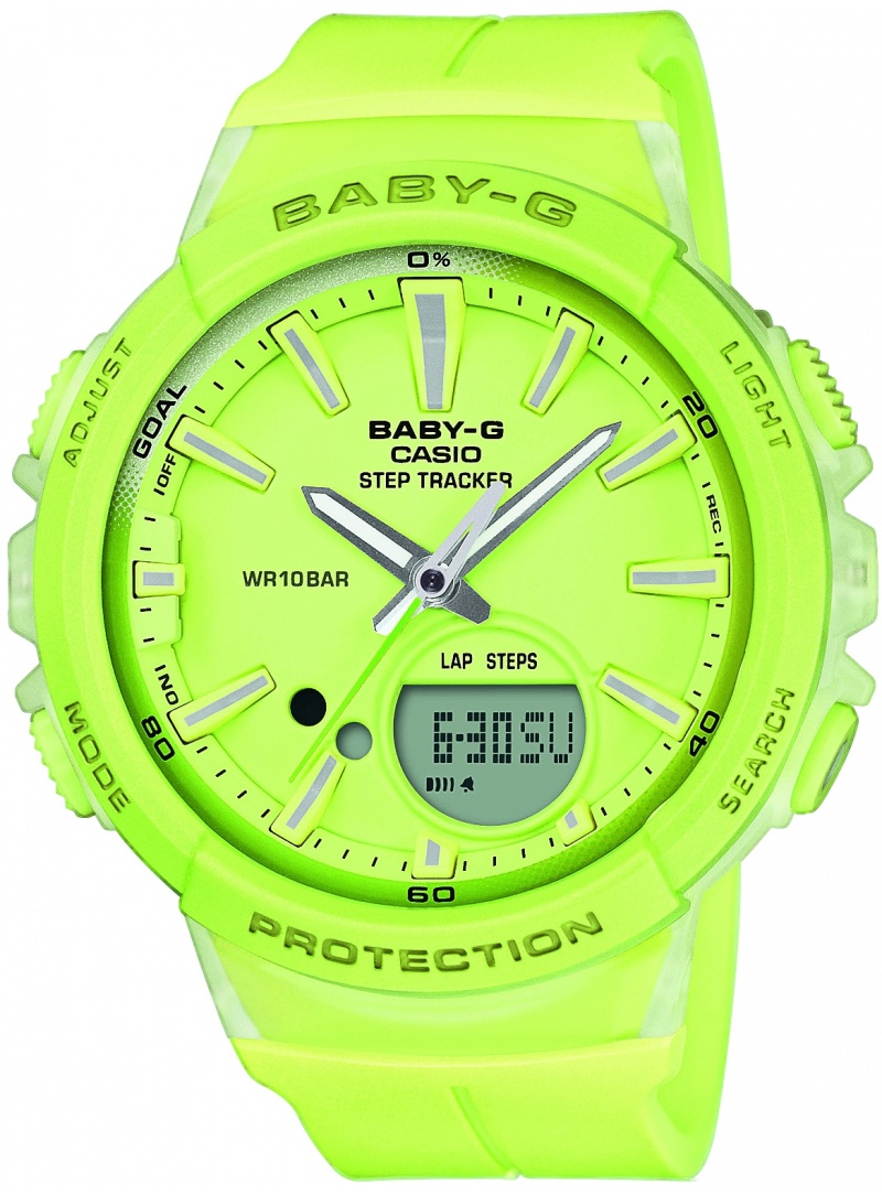Zegarek Damski Casio BABY-G BGS-100-9AER