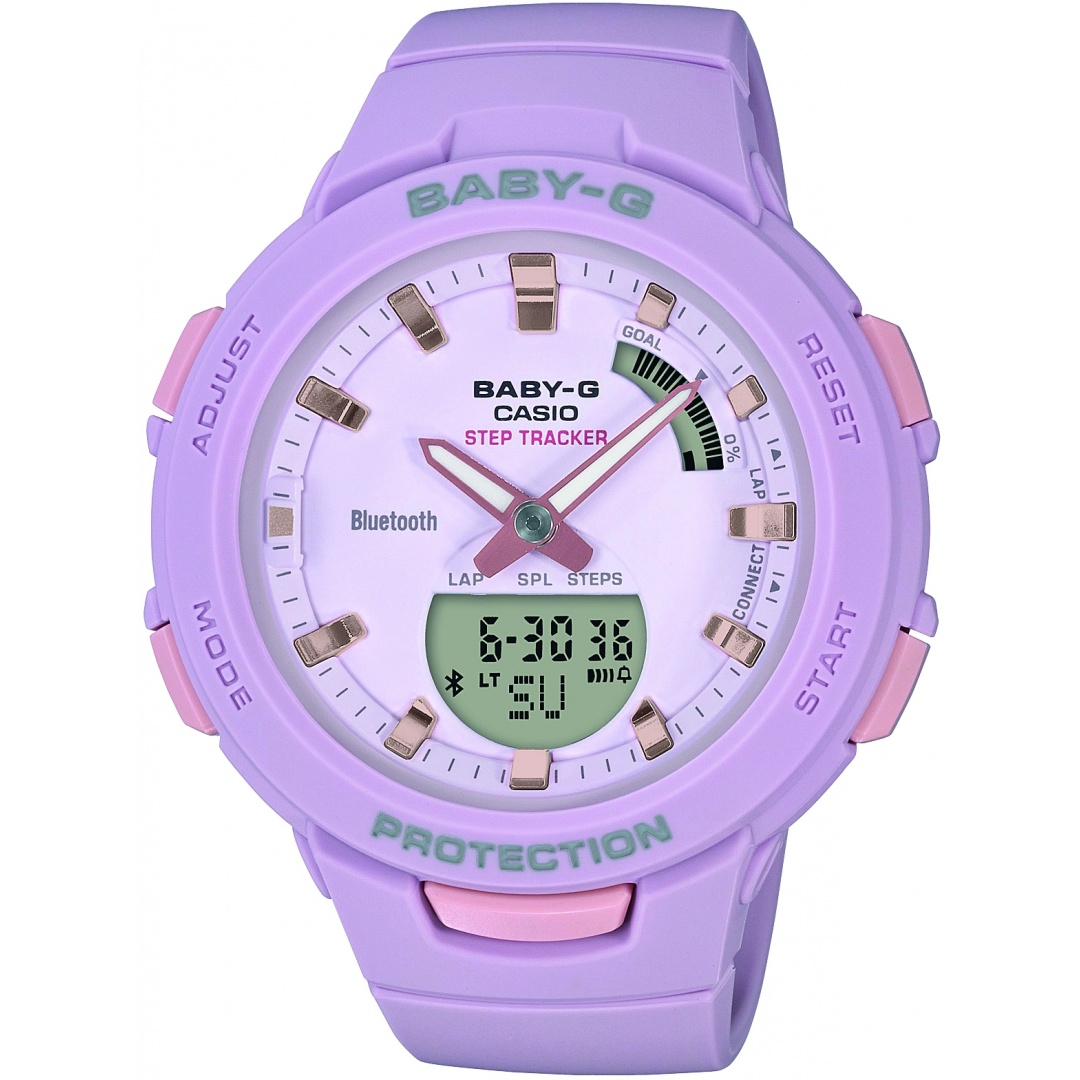 Zegarek Damski Casio BABY-G BSA-B100-4A2ER