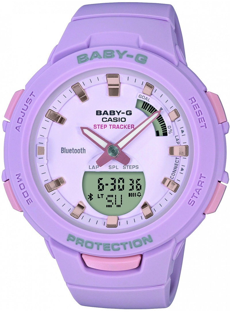 Zegarek Damski Casio BABY-G BSA-B100-4A2ER