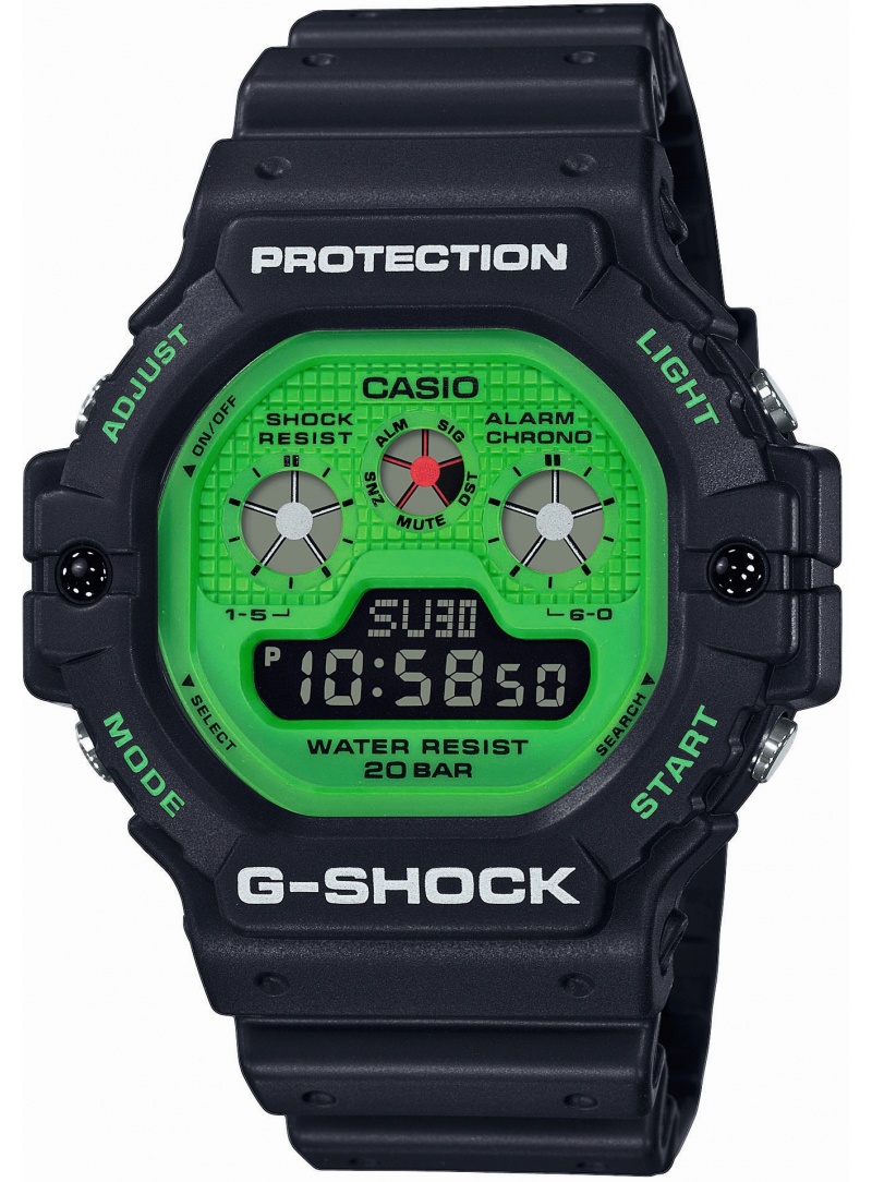 Zegarek Męski Casio G-SHOCK DW-5900RS-1ER
