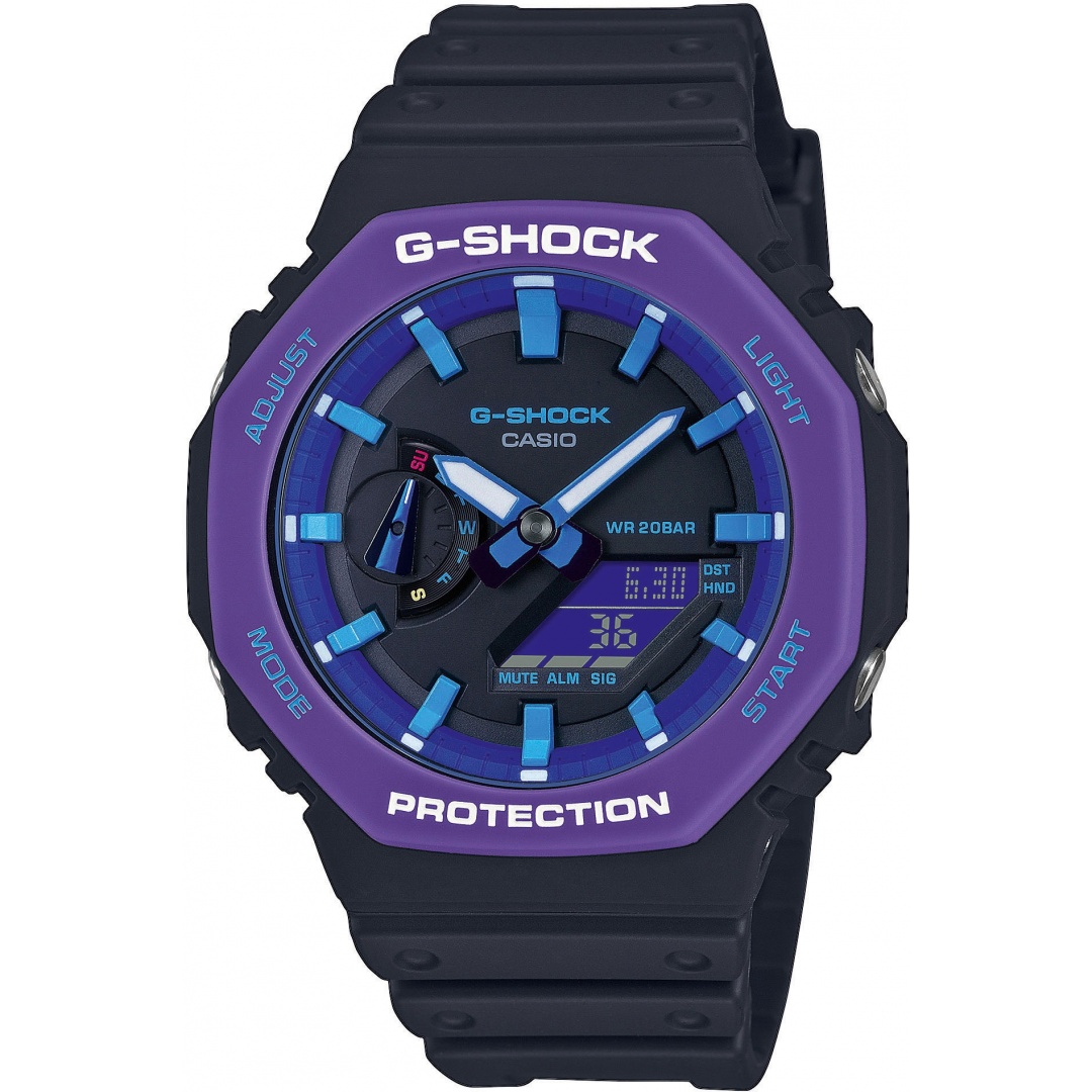 Zegarek Męski Casio G-SHOCK GA-2100THS-1AER