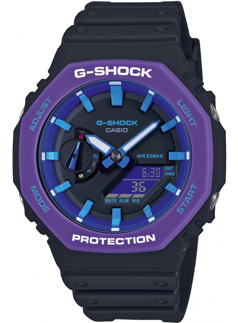 Zegarek Męski Casio G-SHOCK GA-2100THS-1AER