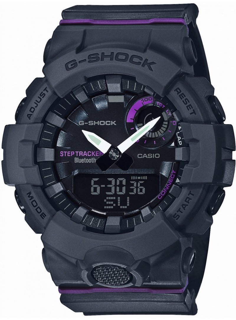 Zegarek Męski Casio G-SHOCK GMA-B800-8AER Zegarek Męski Casio G-SHOCK GMA-B800-8AER