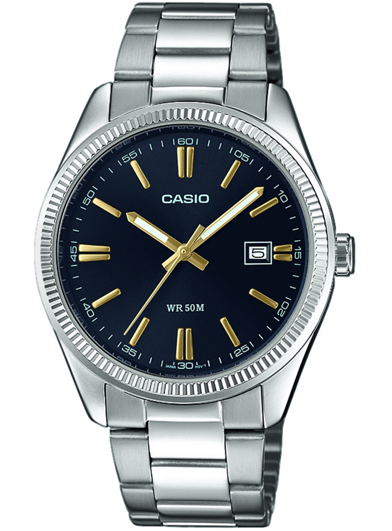 Zegarek Męski Casio CLASSIC MTP-1302PD-1A2VEF Zegarek Męski Casio CLASSIC MTP-1302PD-1A2VEF