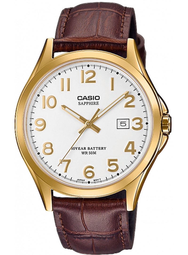 Zegarek Męski Casio CLASSIC MTS-100GL-7AVEF Zegarek Męski Casio CLASSIC MTS-100GL-7AVEF